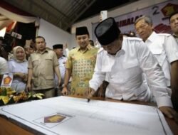 Ilustrasi Probowo saat peresmian (Photo: google)