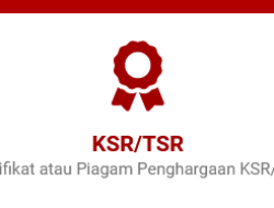 ePelatihan Sertifikat KSR TSR