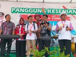 Suasana saat kunjungan Kadis PP&PA