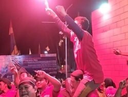 Keceriaan usai pengumuman predikat juara