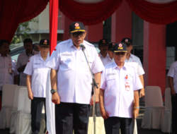 Imam Utomo Pimpin Upacara Hari Relawan 2023 di Gresik