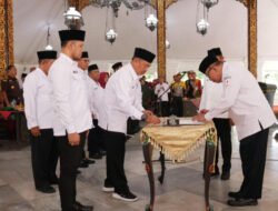 Dewan Kehormatan dan Pengurus PMI Sumenep Dilantik, Imam Utomo: Pengurus Baru Silahkan Baca UU l/2018