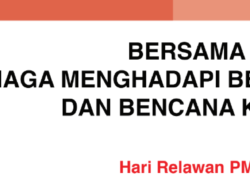 Selamat hari relawan 2023