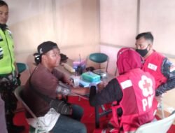 PMI Kota Mojokerto siagakan Dua Pos Kesehatan Ops Ketupat Semeru 2023 untuk Pemudik