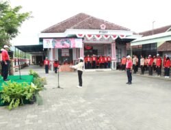 HUT PMI KE-78 PMI Trenggalek Gelar Upacara Peringati HUT Dan Serangkaian BAKSOS