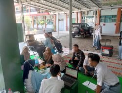Awal Tahun, PMR SMK PGRI 5 Jember Gelar Donor Darah Untuk Menjaga Stok Darah (3)