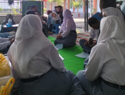Awal Tahun, PMR SMK PGRI 5 Jember Gelar Donor Darah Untuk Menjaga Stok Darah (5)