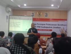 UDD PMI Kabupaten Jember Siap Jalani Akreditasi