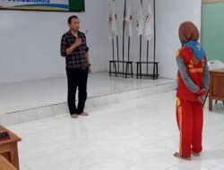 SMPN 1 Sumberbaru Laksanakan Diklat Kepalangmerahan Tingkat Madya