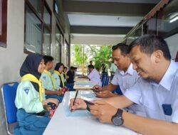 Pendaftaran Sebelum Cek Kondisi Kesehatan