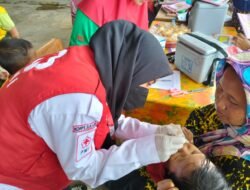 Puskesmas Jrangoan Menggandeng PMI Kabupaten Sampang Gelar Sosialisasi dan Sub PIN Polio Putaran 2