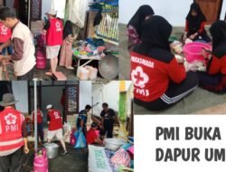 Banjir Sampang Hari Ke-2 : PMI Buka Dapur Umum dan Siaga Evakuasi