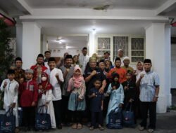 PMI Jatim Buka Bersama 10 Panti Asuhan di Surabaya