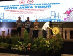 Ketua PMI Jatim H. Imam utomo : Darah Yang Keluar Dari PMI Harus Standart BPOM