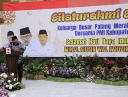 Halal Bihalal PMI Jawa Timur, Imam Utomo Puji PMI Ponorogo Raih Akreditasi dengan Nilai Utama