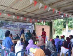 Pasca Gempa, PMI Provinsi Jatim Berikan Edukasi Gempa Bumi Bagi Masyarakat Bawean