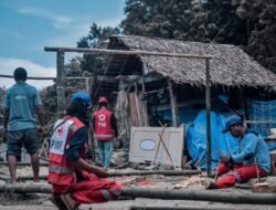 3 Minggu Respons Pasca Gempa Bawean, PMI Provinsi Jawa Timur Bangun 23 Temporary Shelter