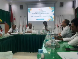 Siapkan Akreditasi Markas, PMI Kabupaten Nganjuk Studi Banding ke PMI Kabupaten Ponorogo