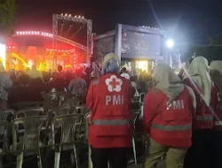 Grebeg Suro 2024, PMI Ponorogo Siagakan Relawan dan Ambulans