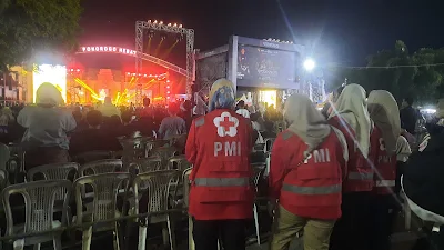 Grebeg Suro 2024, PMI Ponorogo Siagakan Relawan dan Ambulans