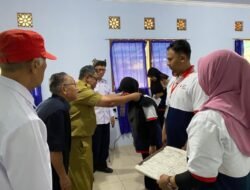 PMI dan Cabang Dinas Pendidikan Banyuwangi Lakukan Pelatihan Fasilitator