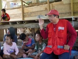 Di Masa Pemulihan Pasca Gempa Bawean, PMI Jawa Timur mengadakan berbagai kegiatan untuk korban