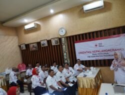 PMI Kabupaten Pasuruan Melaksanakan Orientasi Kepalangmerahan Bagi Staf dan Pengurus