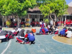 MPLS, PMR Madya SMPN 1 Jember Edukasi Kesiapsiagaan Bencana Kebakaran Dan Pertolongan Pertama