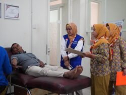 UDD PMI Kabupaten Pasuruan Melaksanakan Akreditasi untuk Tingkatkan Layanan Kepada Masyarakat