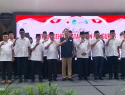 Dewan Kehormatan dan Pengurus PMI Periode 2024-2029 Dilantik, Ini Pesan Ketua PMI Jatim Imam Utomo