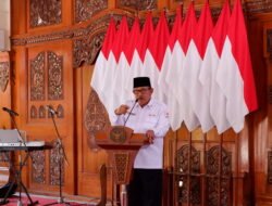 Dewan Kehormatan dan Pengurus PMI Kota Mojokerto Dilantik, H. Imam Utomo S : PMI Jatim Getol Revitalisasi PMR