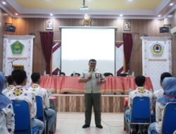 64 Anggota PMR MAN 1 Pasuruan Mengikuti Kegiatan Orientasi Kepalangmerahan