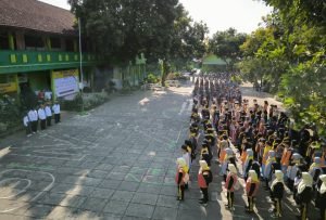 PMI Lumajang Gelar Latihan Gabungan PMR Tingkat WIRA & MADYA 2
