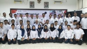 Foto 2 : Diklat Simulasi Tanggap Darurat Bencana PMI Jatim diikuti 40 Peserta dibuka Wakil Ketua PMI Jatim Soebagyo SW. Selasa (17/9/2024)