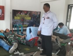 tni donor darah 1