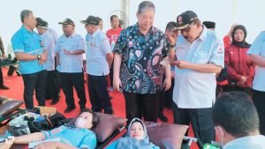 Donor Darah PT. Tjiwi Kimia Diikuti 1052 Karyawan, Imam Utomo Bisa Jadi Contoh yang Lain 2