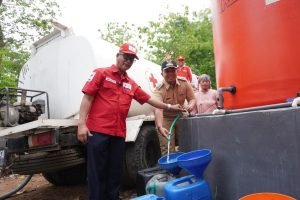 Kecamatan Winongan Terima Bantuan Air Bersih dan Tandon air dari PMI Kabupaten Pasuruan 2