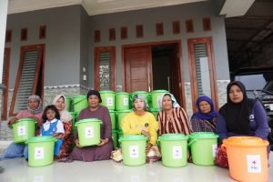 Kecamatan Winongan Terima Bantuan Air Bersih dan Tandon air dari PMI Kabupaten Pasuruan 4