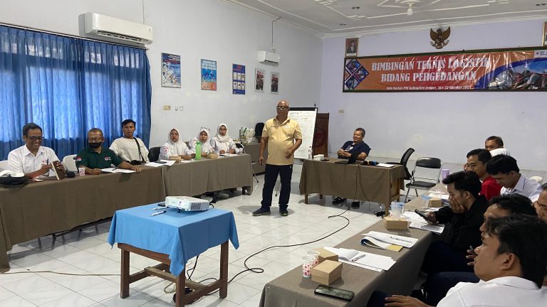 Pentingnya pengelolaan logistik PMI Jember Gelar Bimbingan Teknis Logistik Bidang Pergudangan