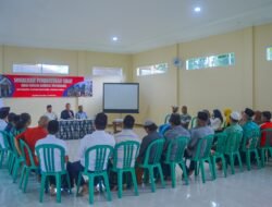 Dalam mewujudkan ketangguhan Masyarakat, PMI Jember Gelar Sosiaisasi SIBAT