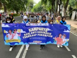 PMI Propinsi Jawa Timur Gelar Kampanye Anti Kekerasan terhadap Perempuan