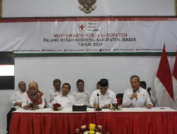PMI Jember Gelar MUKERKAB PMI