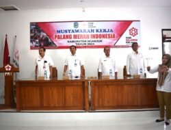 PMI KABUPATEN NGANJUK LAKSANAKAN MUSYAWARAH KERJA