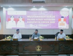 MUSYAWARAH KERJA PMI KABUPATEN GRESIK : PRESTASI DAN EVALUASI KINERJA