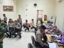 Rangkaian HPN 2025, PWI Jatim Gandeng UDD PMI Surabaya Sukses Gelar Donor Darah