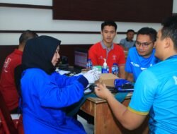 Wujud Kepedulian, Lapas Banyuwangi Bersama PMI Gelar Donor Darah 2