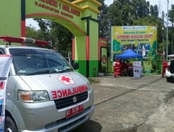PMI Provinsi Jatim Terjunkan Tim Pantau Pos Siaga Lebaran di Kabupaten Madiun 2