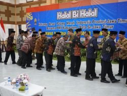 Pentingnya Silahturahmi dan Halal bi Halal, PMI Jawa Timur Gelar Halal Bihalal se Jawa Timur