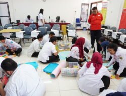PELATIHAN FASILITATOR PEMBINAAN PMR DISELENGGARAKAN, 40 PESERTA IKUT AMBIL BAGIAN