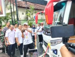 Pencanangan Kota Probolinggo sebagai Kota Siaga Donor Darah